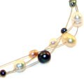 Sterling Silver Freshwater Pearl Necklace (USA)
