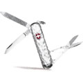 Swiss Army Sterling Silver Classic Knife (Hammered)