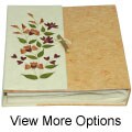 Hand-painted Lotka Paper Photo Album