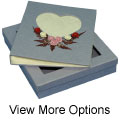 Hearts and Roses Photo Album with Gift Box