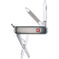 Swiss Army Brushed Stainless Esquire and Gift Box