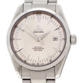 Omega Seamaster Aqua Terra Men's Silver Dial Watch