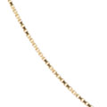 14k Yellow Gold 24-inch Box Necklace