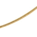 14k Gold 24-inch Snake Chain