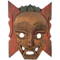 Devil with Fangs Tribal Mask