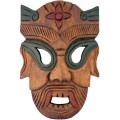 Warrior Tribal Mask Wall Hanging