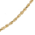 14k Yellow Gold 24-inch Rope Necklace