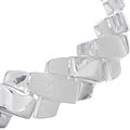 Sterling Silver X-link Bracelet
