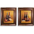 Special Selection Framed Wine Art Collection