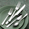 20pc. Capri 18/10 Stainless Flatware Set