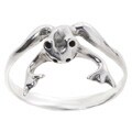 Sterling Silver Frog Ring