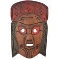 Hunter Tribal Mask Wall Hanging