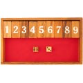Handcrafted Shut the Box Game
