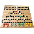 Handcrafted Wood Barricade Game
