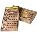 Handcrafted Wood Master Mind Game