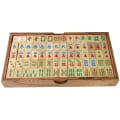 Handcrafted Wooden Mah Jong Game
