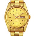 Seiko Women's Goldtone Automatic Day/ Date Watch