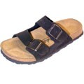 Betula Boogie Mocha Suede Sandal