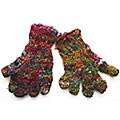Recycled Silk Gloves (Nepal)