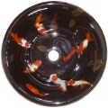 Fontaine KOI Pond Vessel Sink with Umbrella Drain