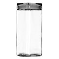 Anchor Hocking 2.5-quart Stackable Square Jar (Case of 4)
