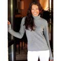 I LEVRIERI Luxury Italian Cashmere Turtleneck Sweater