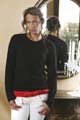 I LEVRIERI Luxury Italian Cashmere Crewneck Sweater