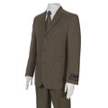 Adesso Uomo Men's Tonal Copper Suit