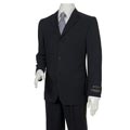 Adesso Uomo Men's Tonal Navy Suit