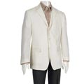 Cite Sport Men's Linen Cream Sport Jacket