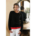 I LEVRIERI Luxury Italian Cashmere Crewneck Sweater