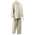 Josephine Women's Beige/ Blue Pajamas