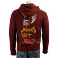 Ed Hardy Men's Destroy Stud/ Stone Hoodie