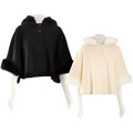 SM2 Women'sv 2-button Shrug