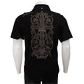 Fender Men's Short-sleeve Woven Shirt