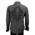 Fender Men's 'Front Row II' Long-sleeve Woven Shirt