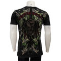 Majesty & Royalty Men's 'Honor Skull' T-shirt
