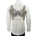 Roar Men's 'Rebel Spade' Long-sleeve Shirt