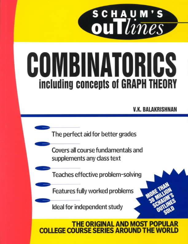 Schaum`s Outline of Theory and Problems of Combinatorics