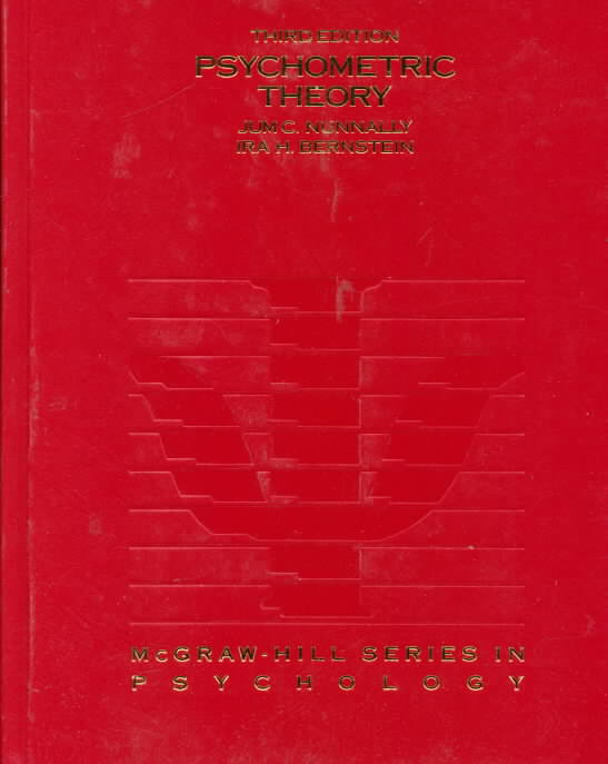 Psychometric Theory