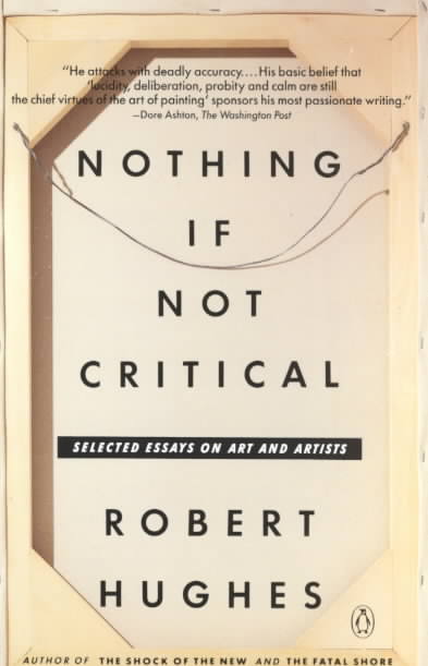 Nothing If Not Critical