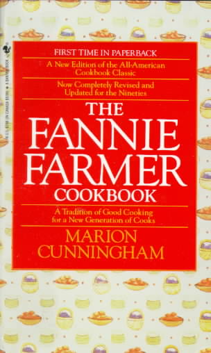 The Fannie Farmer Cookbook