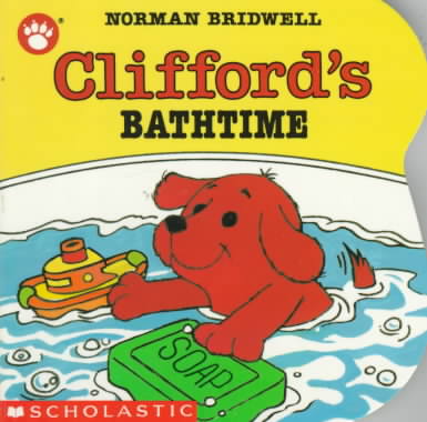 Clifford`s Bathtime