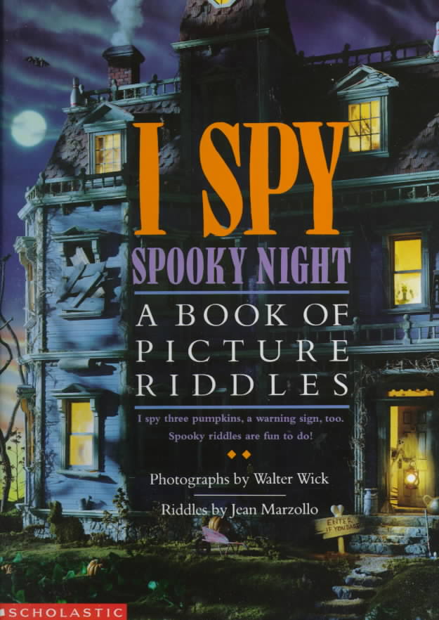 I Spy Spooky Night