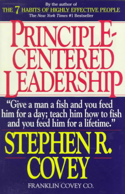 Principle Centered Leadership