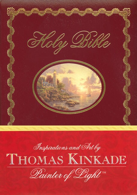 Holy Bible Lighting the Way Home Family Bible