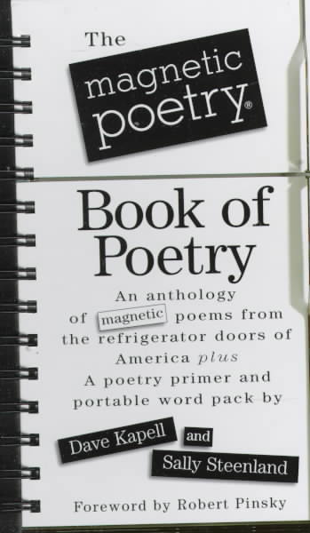 The Magnetic Poetry, Book of Poetry