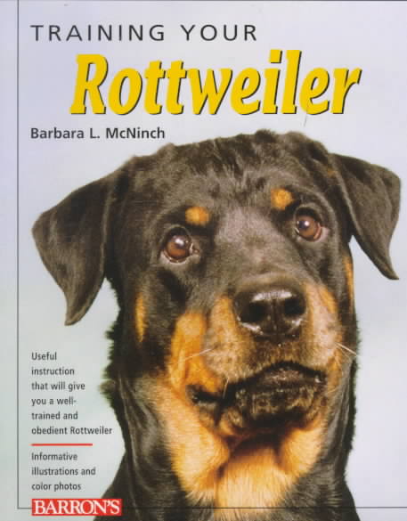 Training Your Rottweiler