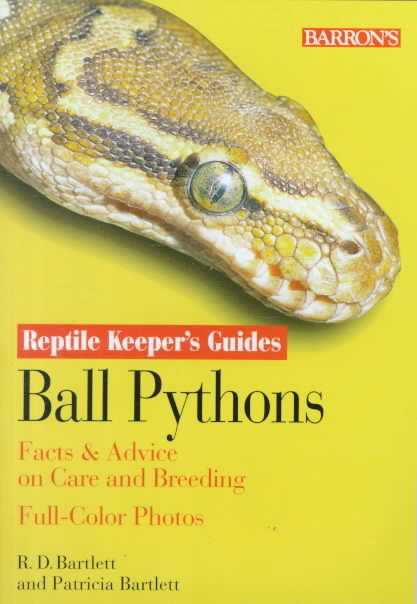 Reptile Keeper's Guides Ball Python