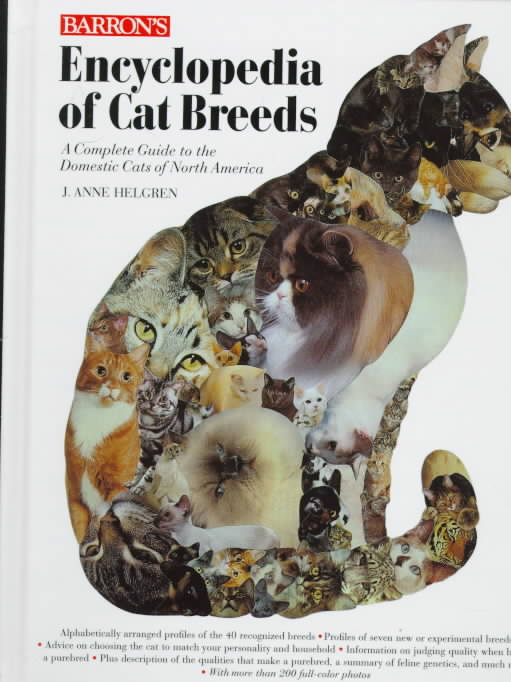 Barron`s Encyclopedia of Cat Breeds